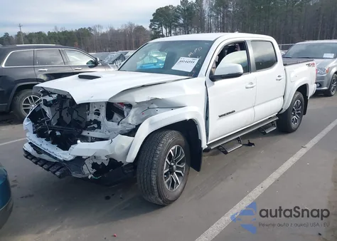 2023 Toyota Tacoma Trd Sport from USA, damaged, VIN 3TMCZ5AN4PM641735